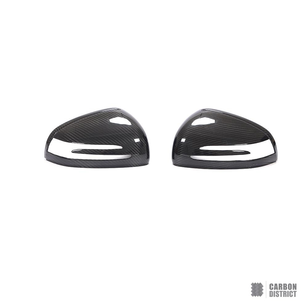 Mercedes-Benz AMG GT (C190) carbon fibre mirror caps