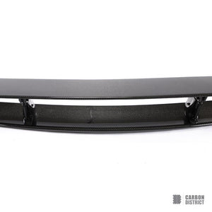 Mercedes-Benz AMG GT (C190) carbon fibre spoiler — view 12