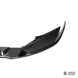 BMW Z4 (G29) carbon fibre front lip — view 7