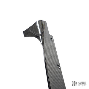 Audi S5 / A5 S-Line Sportback (B9.5) carbon fibre side skirts — made to order in genuine carbon fibre
