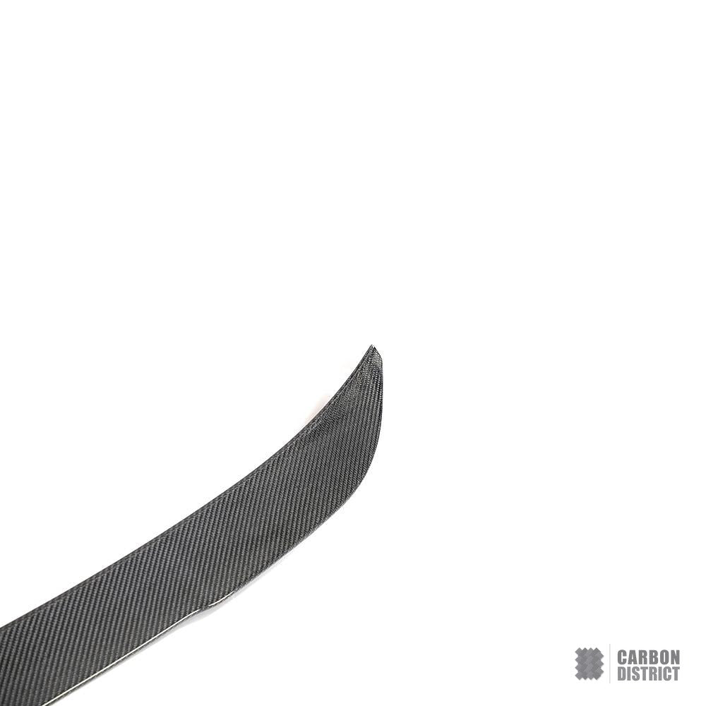 BMW X4/X4M (G02/F98) carbon fibre spoiler — view 5
