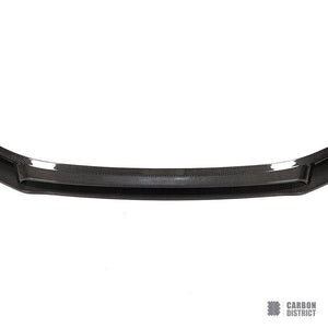 Porsche 911 (991) carbon fibre front lip — view 9