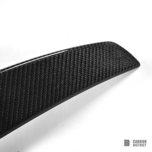 BMW 7 Series (G11/G12) carbon fibre spoiler — view 8