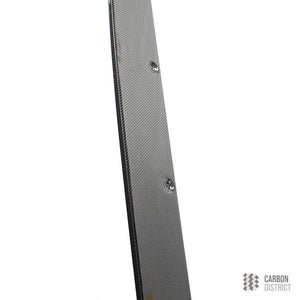 Audi S5 / A5 S-Line Sportback (B9.5) carbon fibre side skirts — UV-stable gloss finish detail