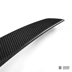 BMW 7 Series (G11/G12) carbon fibre spoiler — view 9