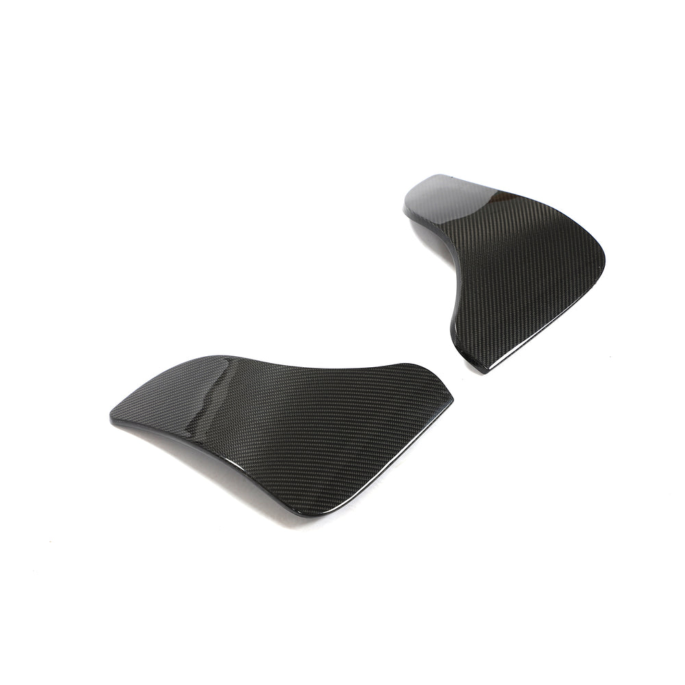 Tesla Model Y Carbon Fibre Rear Bumper Canards