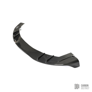 Tesla Model Y carbon fibre rear diffuser — 3K twill gloss finish