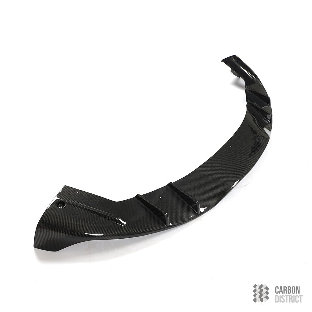 Tesla Model Y carbon fibre rear diffuser — fits 2020+