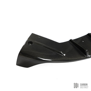 Tesla Model Y carbon fibre rear diffuser — made to order in genuine carbon fibre