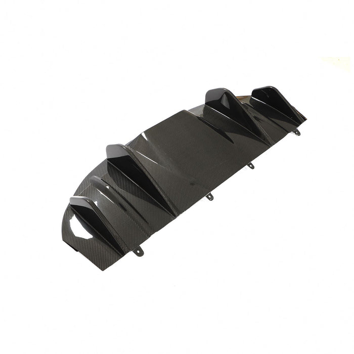 Porsche Taycan Dry Carbon Fibre Rear Diffuser