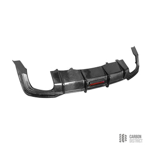 Audi A5/S5 (B9) carbon fibre rear diffuser