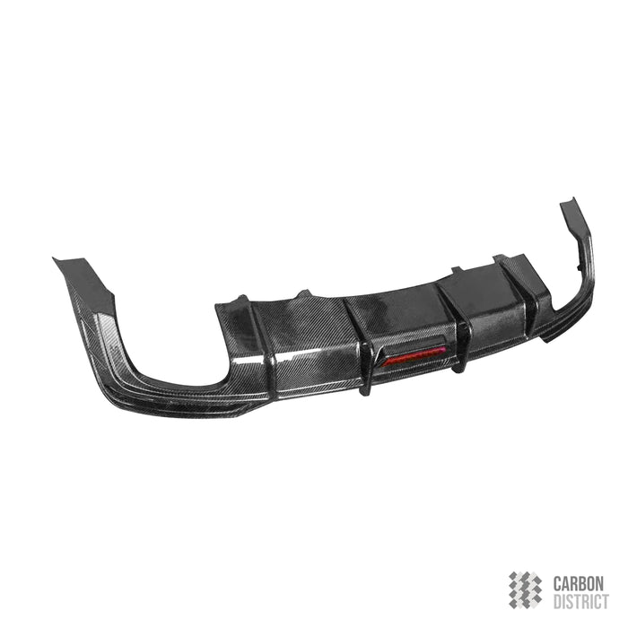 Audi A5/S5 (B9) Carbon Fibre Rear Diffuser (V2)