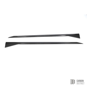 BMW M5 (G90/G99) dry carbon fibre side skirts
