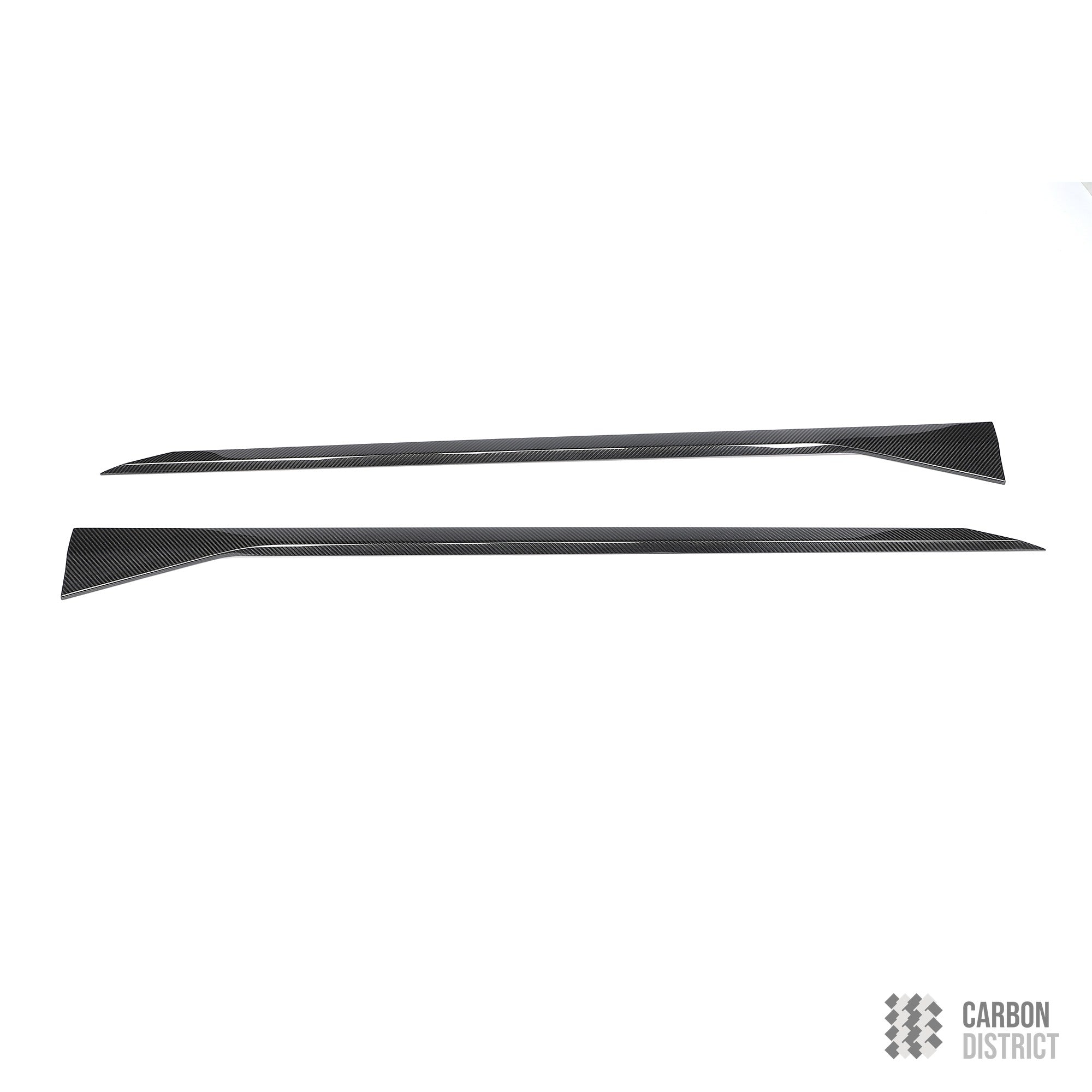 BMW M5 (G90/G99) dry carbon fibre side skirts