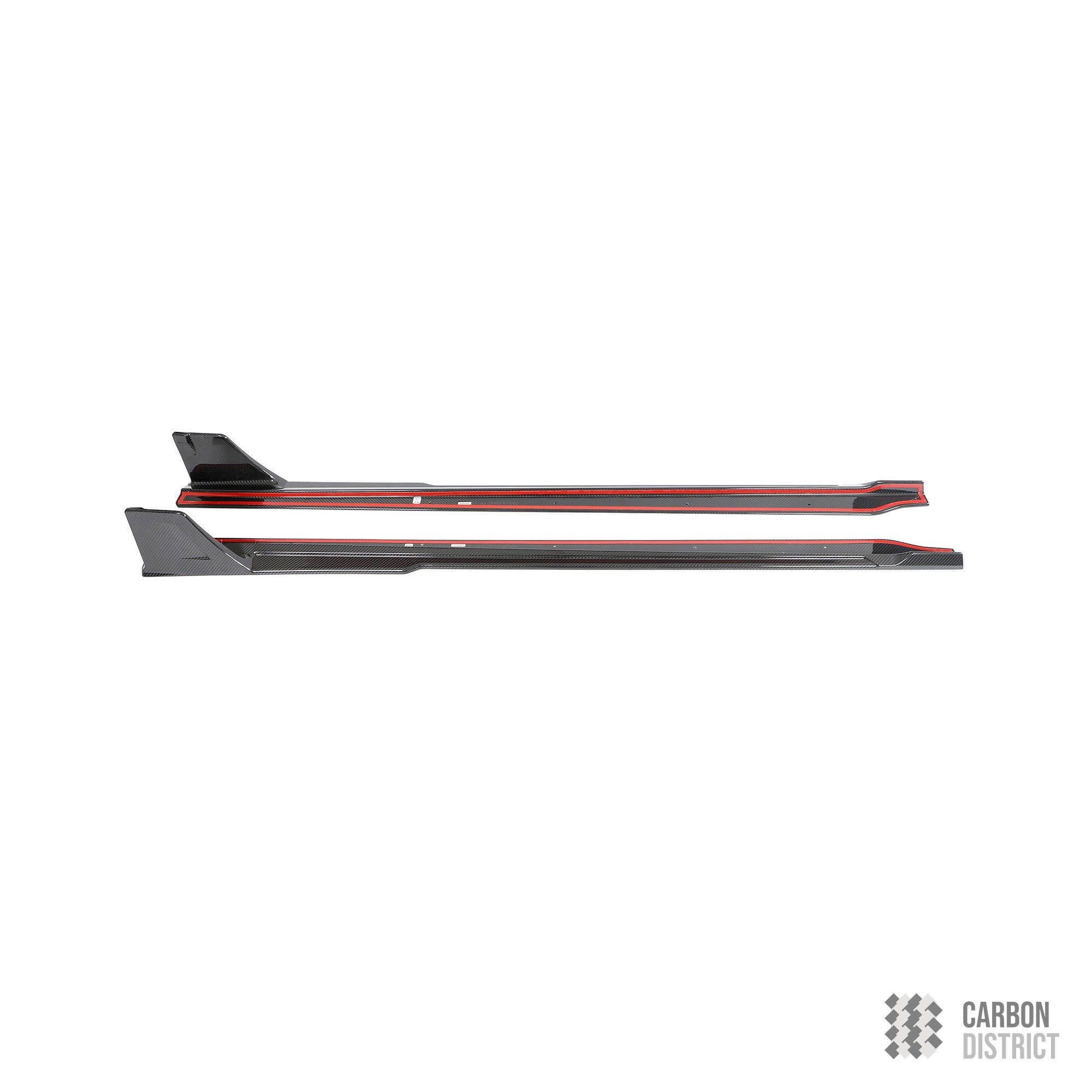 BMW M2 (G87) carbon fibre side skirts — fits 2023+