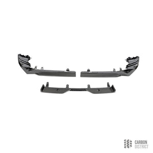 BMW i5 (G60) dry carbon fibre rear diffuser (M Sport) — no exhaust cut-outs, i5 only