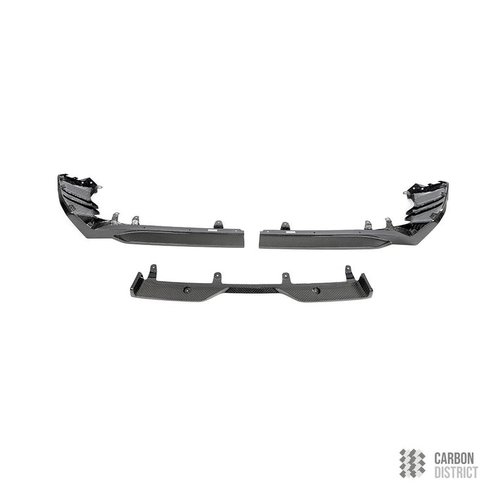 BMW 5 Serie / i5 (G60) Droge Carbonfiber Achterdiffuser (M Sport)
