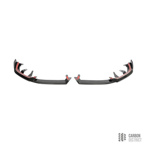 BMW 5 Series (G60) carbon fibre front lip