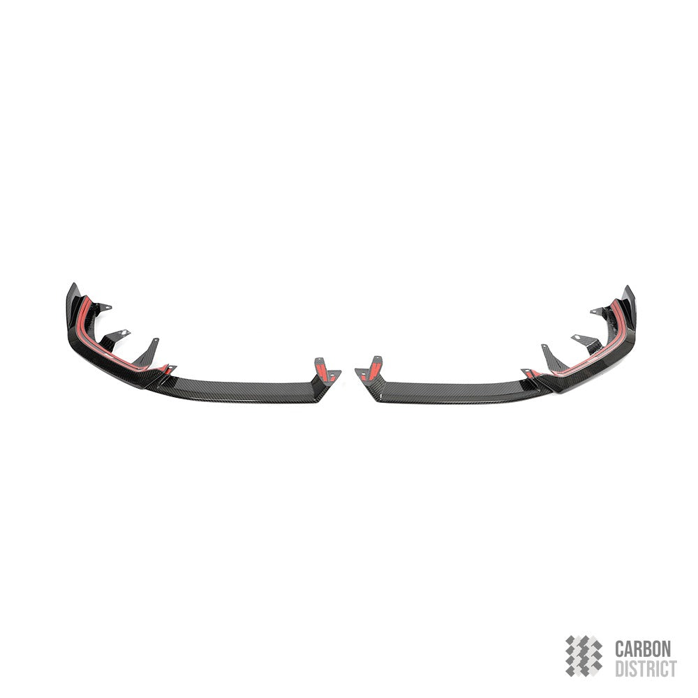 BMW 5 Series (G60) carbon fibre front lip