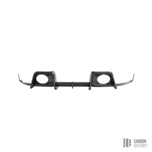 Porsche 911 (992) carbon fibre rear diffuser — made to order in genuine carbon fibre