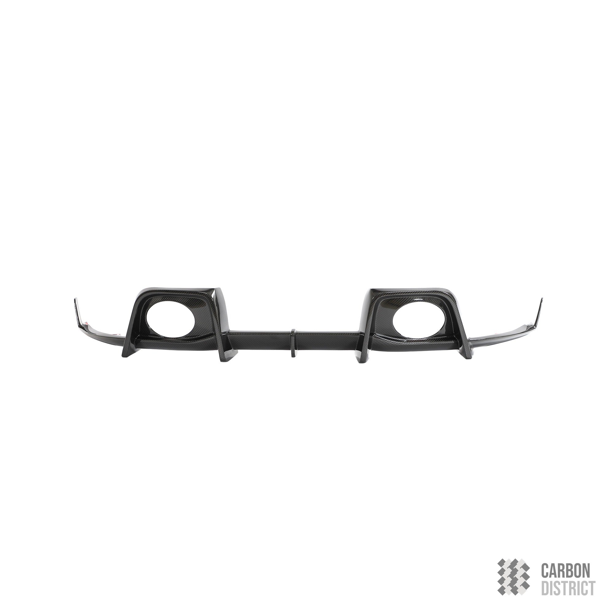 Porsche 911 (992) carbon fibre rear diffuser — made to order in genuine carbon fibre