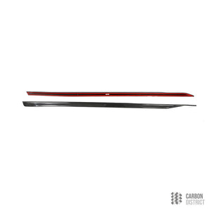 BMW 5 Series / i5 (G60) carbon fibre side skirt extensions