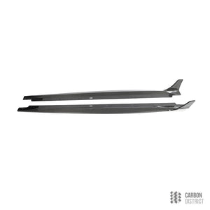 Audi S5 / A5 S-Line Sportback (B9.5) carbon fibre side skirts