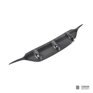 Mercedes E-Class Coupe (C238/A238) carbon fibre rear diffuser (V1) — fits 2017-2023