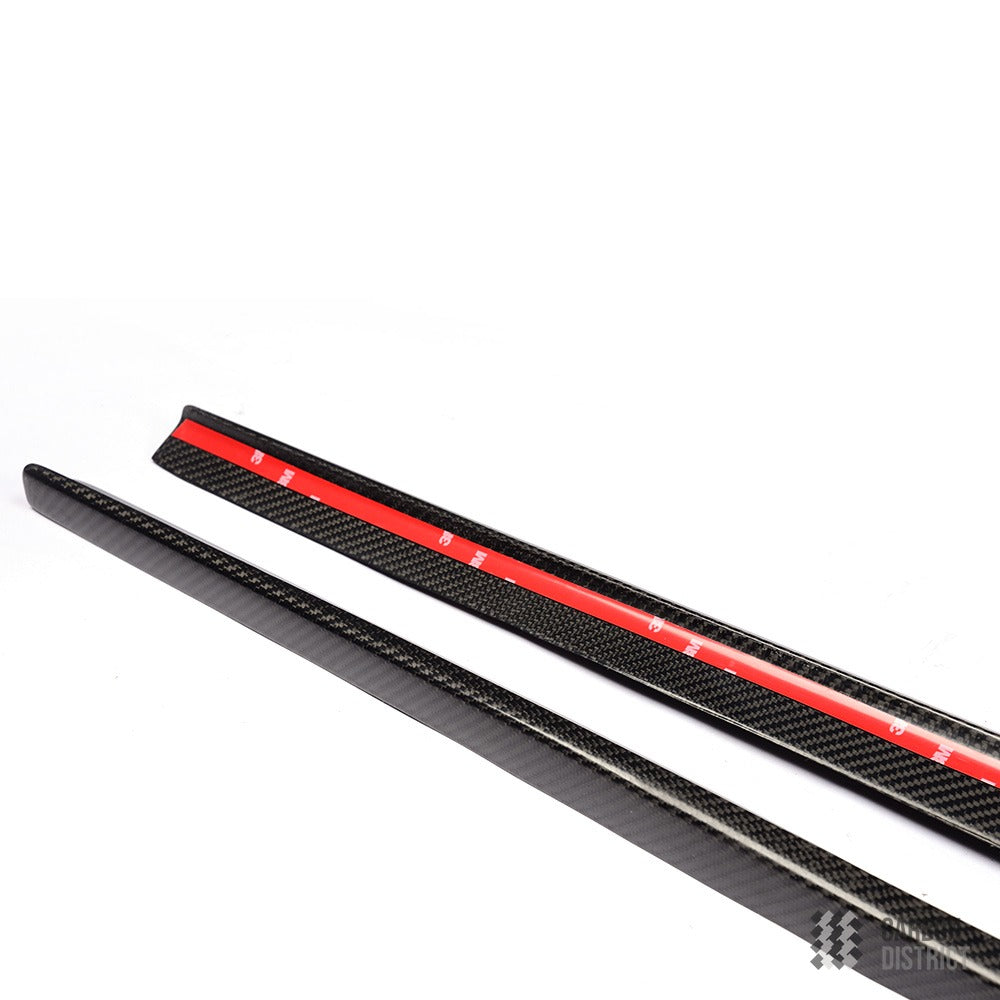 BMW 6 Series (F06) Carbon Fibre Side Skirts