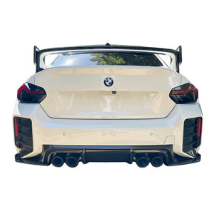 BMW M2 (G87) dry carbon fibre rear diffuser