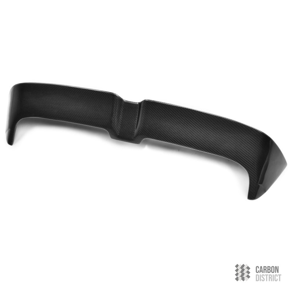 VW Golf (MK7/MK7.5) carbon fibre spoiler — 3K twill gloss finish