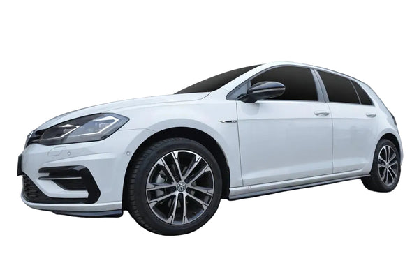 VW Golf (MK7.5) Carbon Fibre Side Skirts