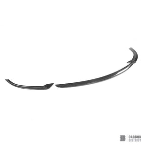 Mercedes E-Class Coupe (C238/A238) carbon fibre front lip — view 4