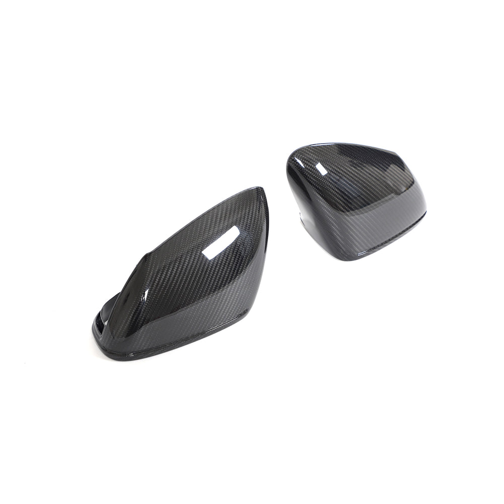 Porsche Taycan Dry Carbon Fibre Mirror Caps