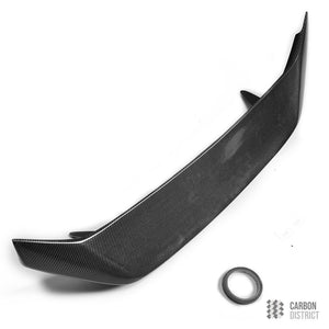 Toyota GT86 (ZN6) carbon fibre spoiler (V2) — 3K twill gloss finish