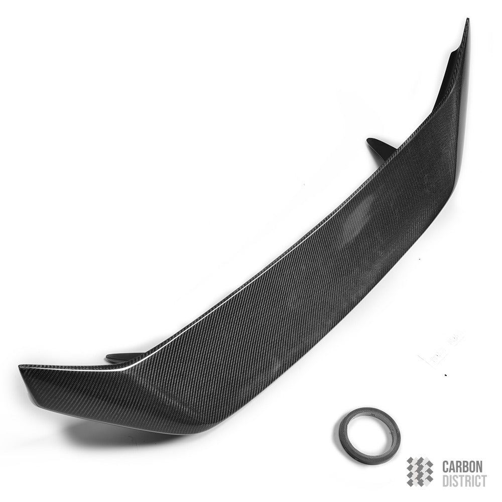 Toyota GT86 (ZN6) carbon fibre spoiler (V2) — 3K twill gloss finish