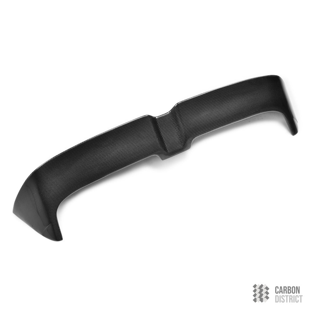 VW Golf (MK7/MK7.5) carbon fibre spoiler — fits 2013-2020