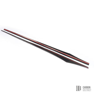 BMW 6 Series (F06) carbon fibre side skirts