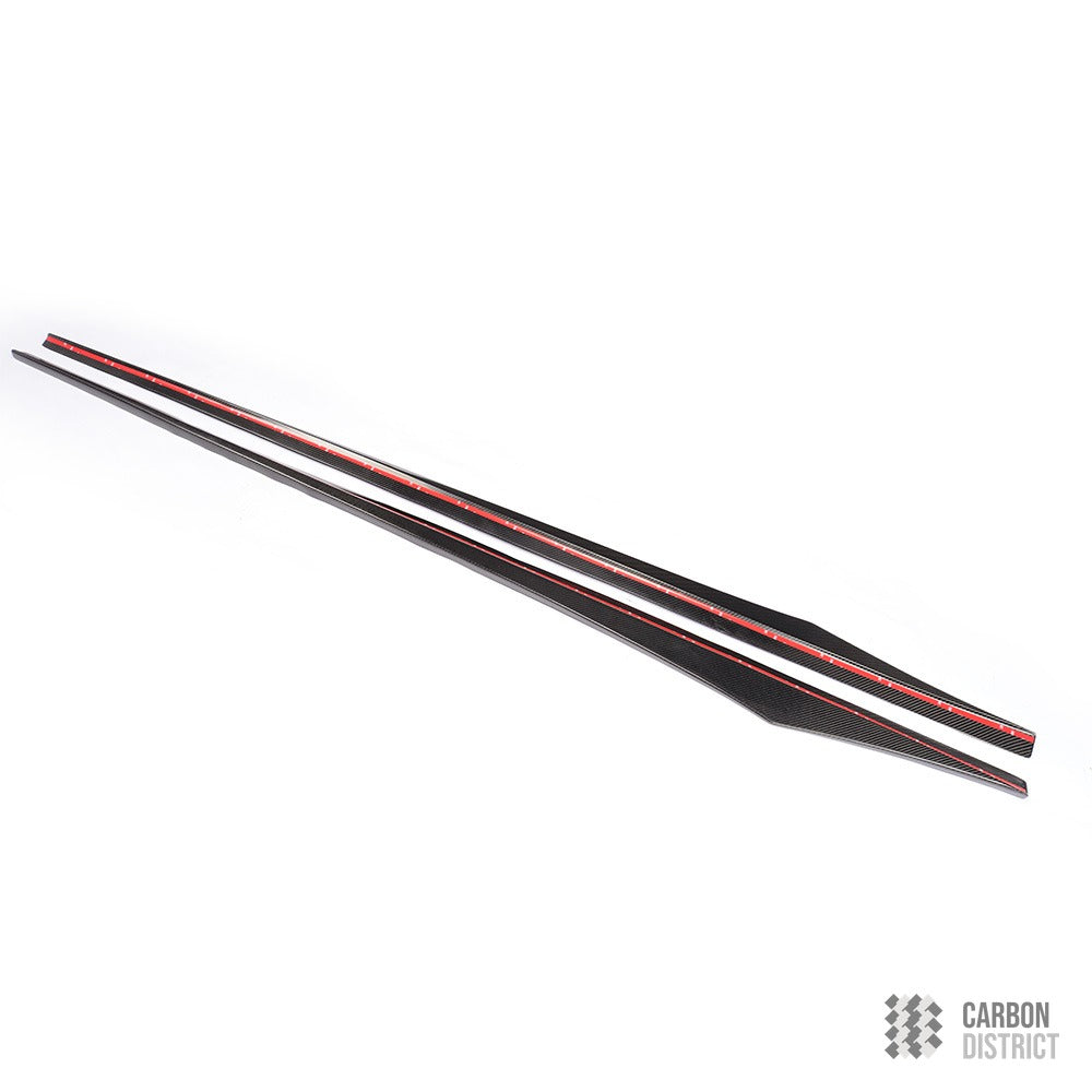 BMW 6 Series (F06) carbon fibre side skirts