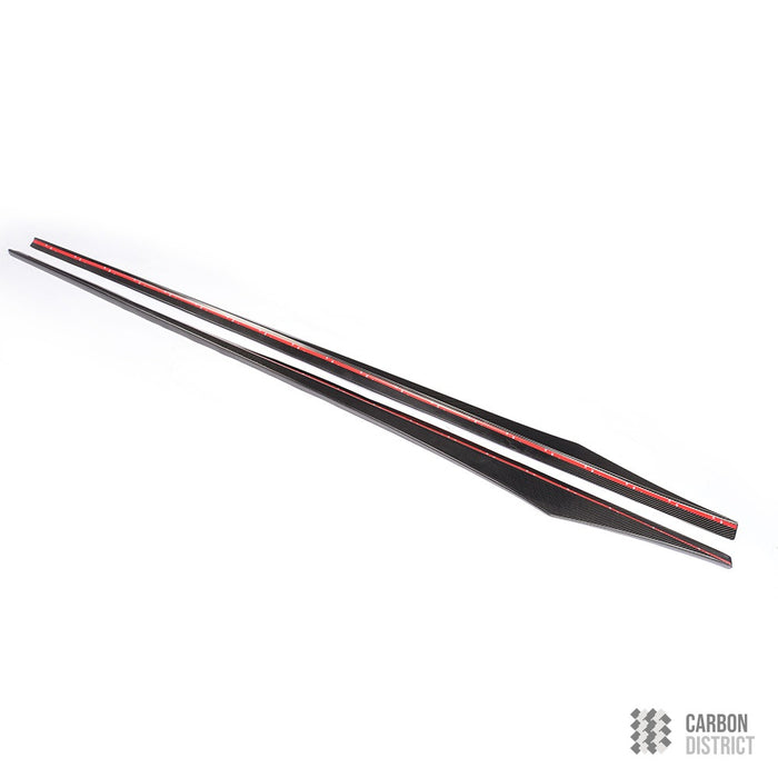 BMW 6 Series (F06) Carbon Fibre Side Skirts