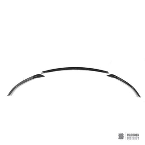 Mercedes E-Class Coupe (C238/A238) carbon fibre front lip — view 5