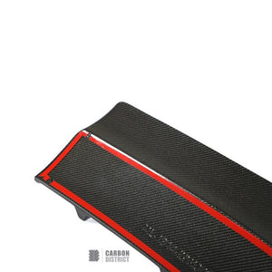 Porsche Macan / Macan GTS (95B.2) carbon fibre rear diffuser — view 12