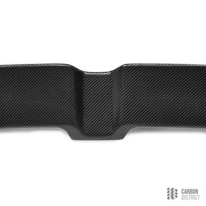 VW Golf (MK7/MK7.5) carbon fibre spoiler — made to order in genuine carbon fibre