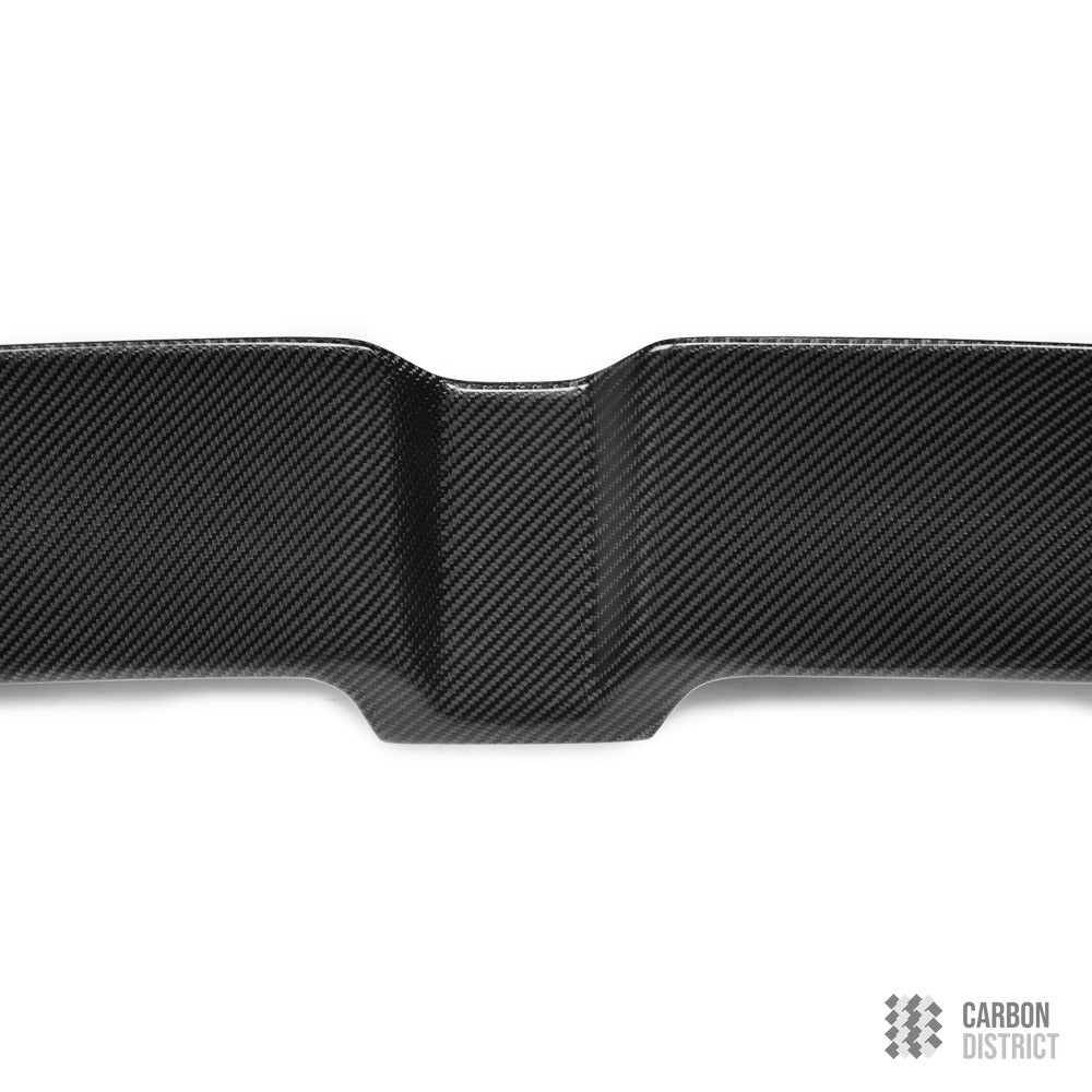 VW Golf (MK7/MK7.5) carbon fibre spoiler — made to order in genuine carbon fibre