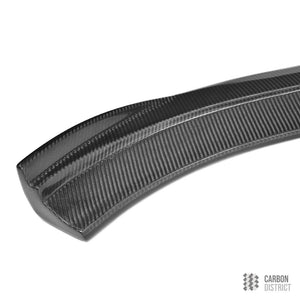 Audi A6/S6 (C7) carbon fibre front lip