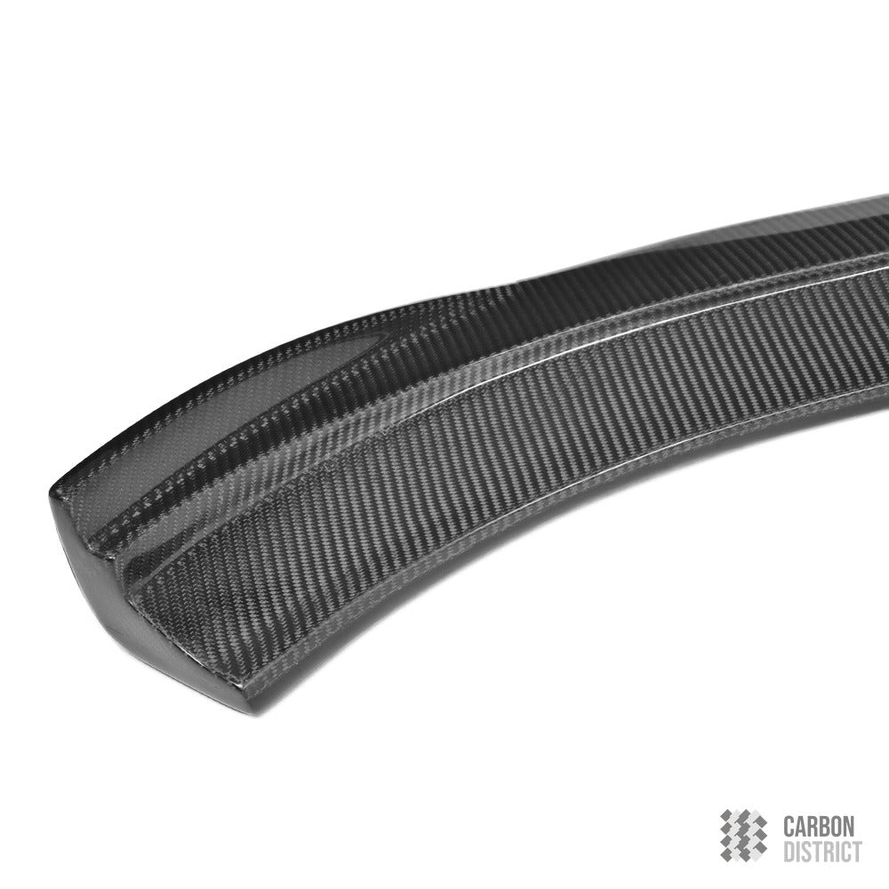 Audi A6/S6 (C7) carbon fibre front lip