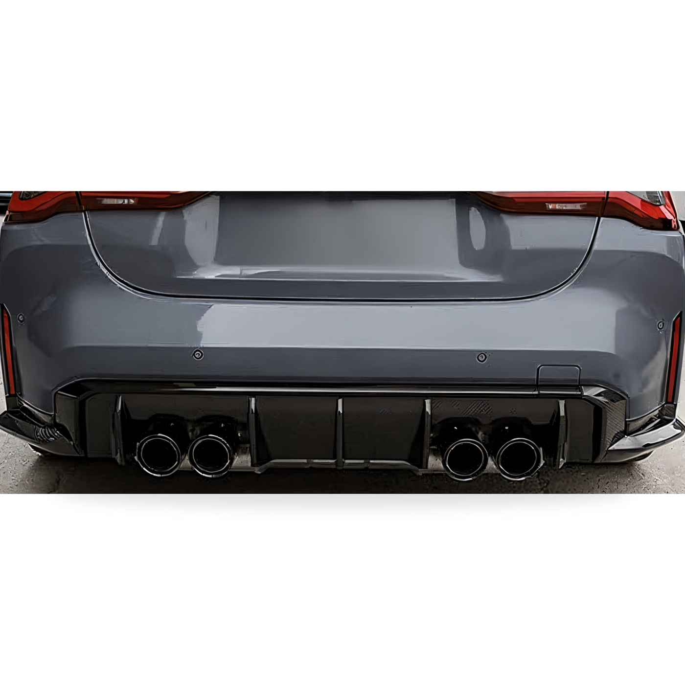 BMW M3 (G80) Carbon Fibre Rear Diffuser
