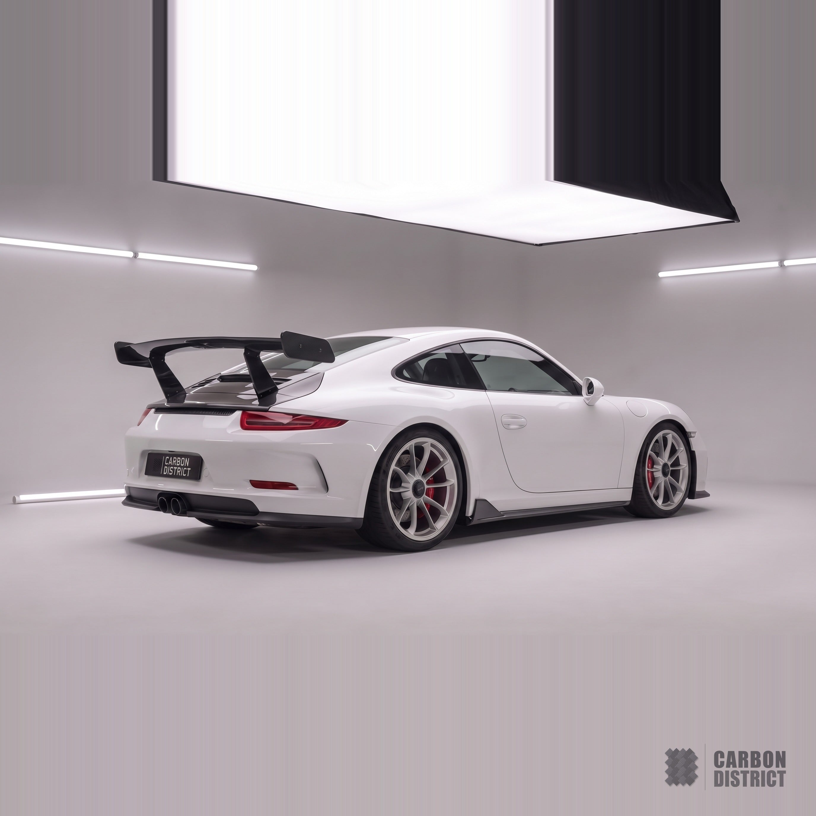 Porsche 911 GT3 (991.1) Dry Carbon Fibre Spoiler (Wing)
