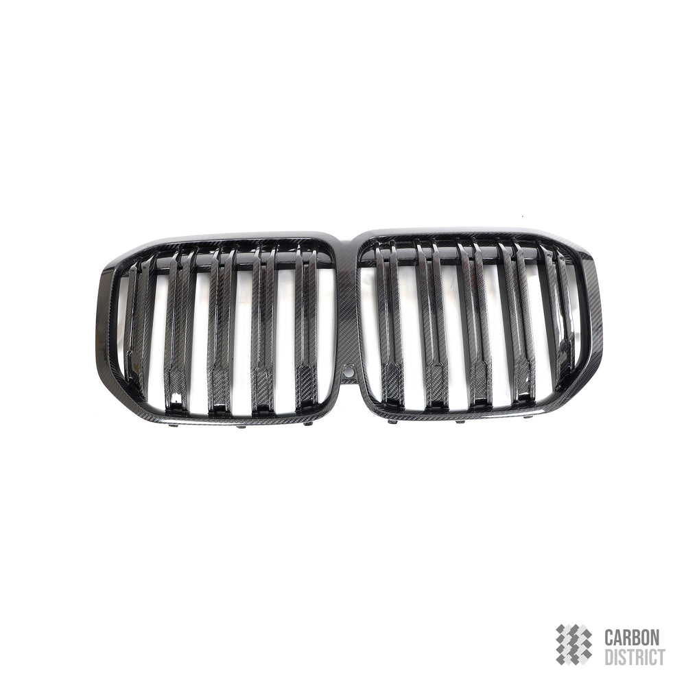 BMW X7 (G07) Dry Carbon Fibre Kidney Grille