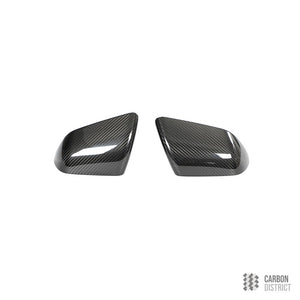 Ford Mustang carbon fibre mirror caps